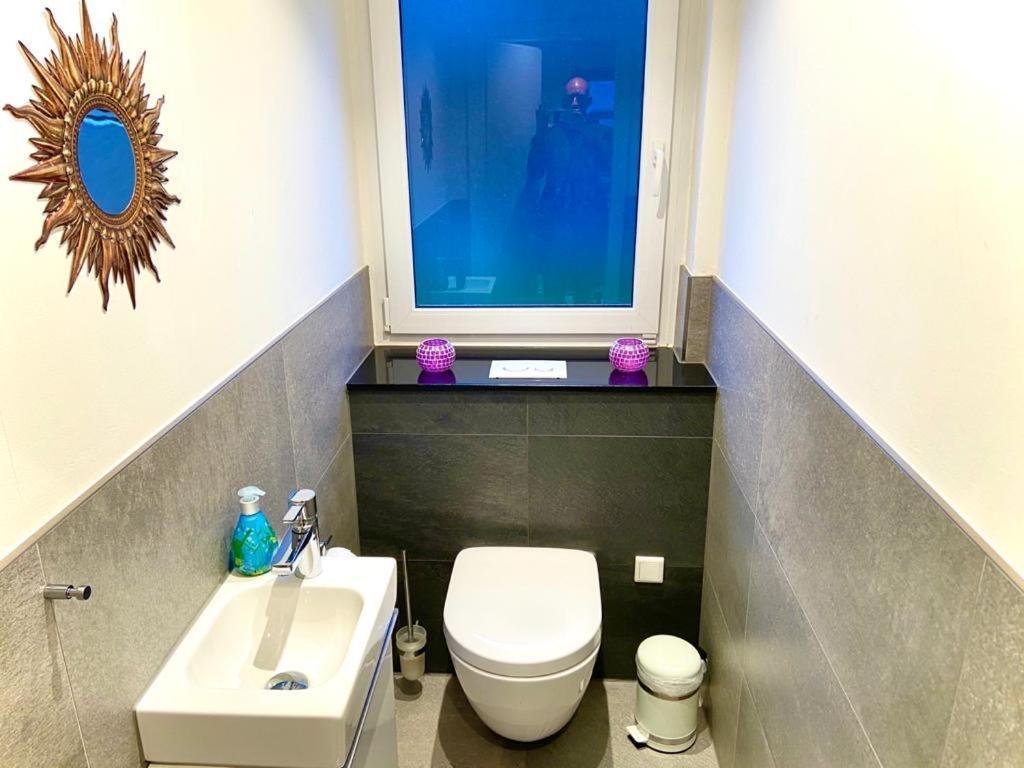 Beautiful Suites in the Center of Gütersloh Exterior foto